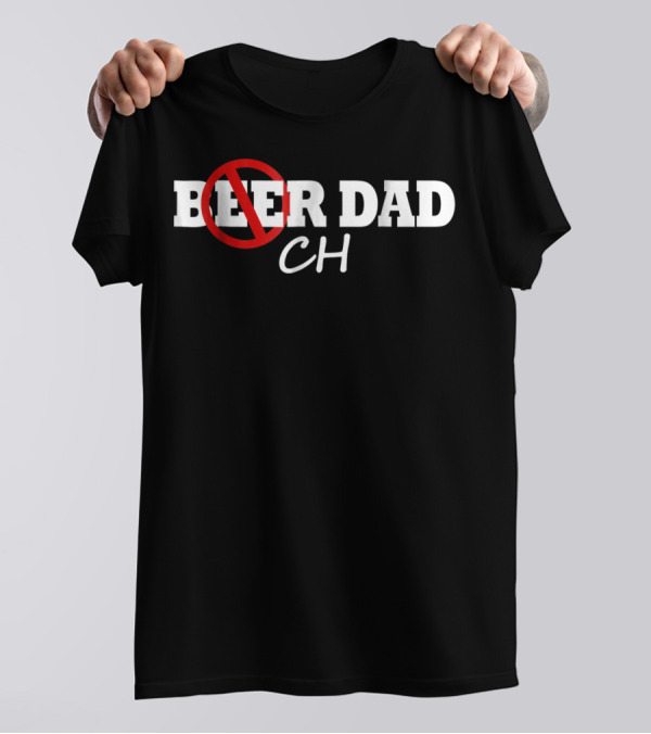 Cheer Dad No Beer Cheerleader Family Father T-Shirt