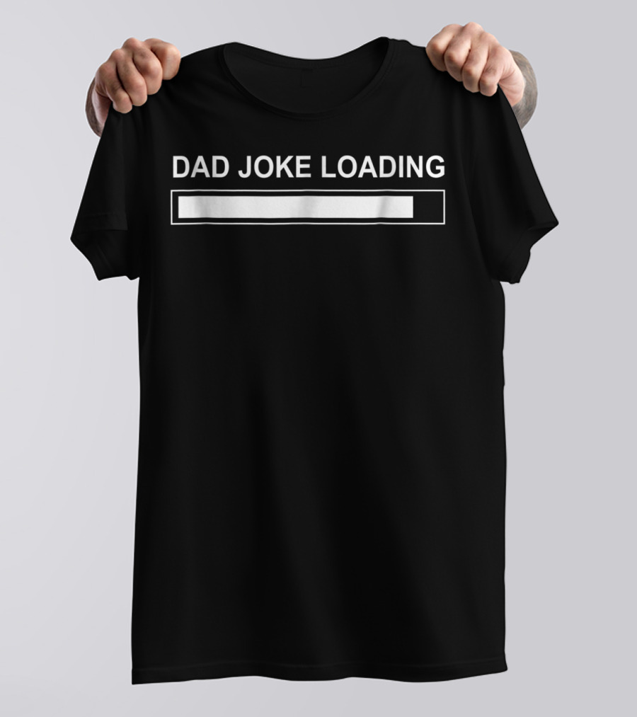 Dad Joke Loading Fun For Dad Father's Day 88 Anniversary T-Shirt