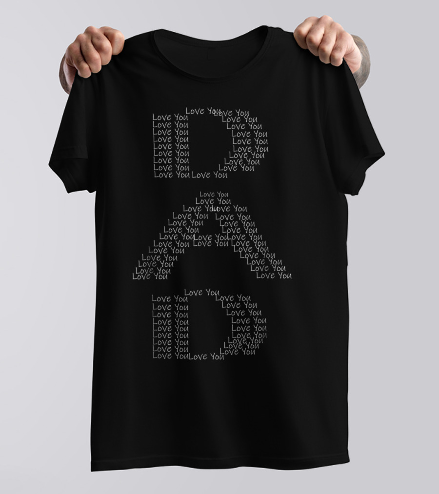 Dad Love You Love You T-Shirt