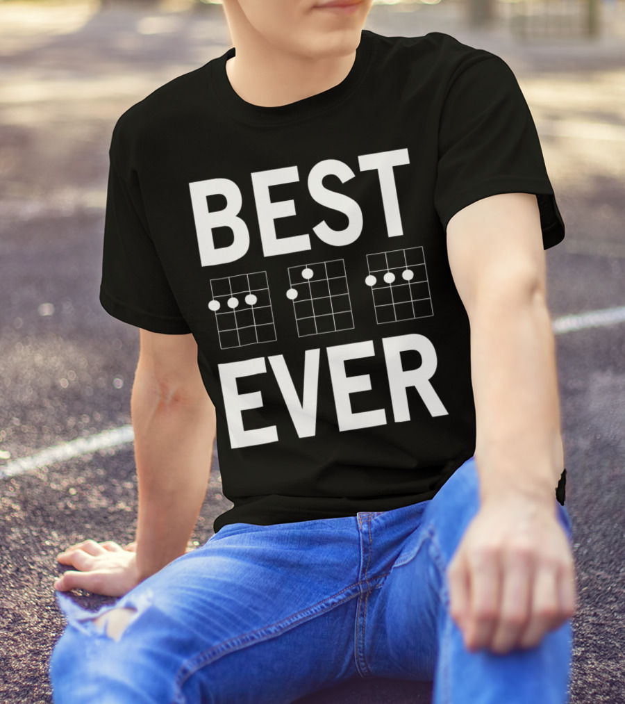 BEST UKELELE CHORDS EVER T-Shirt