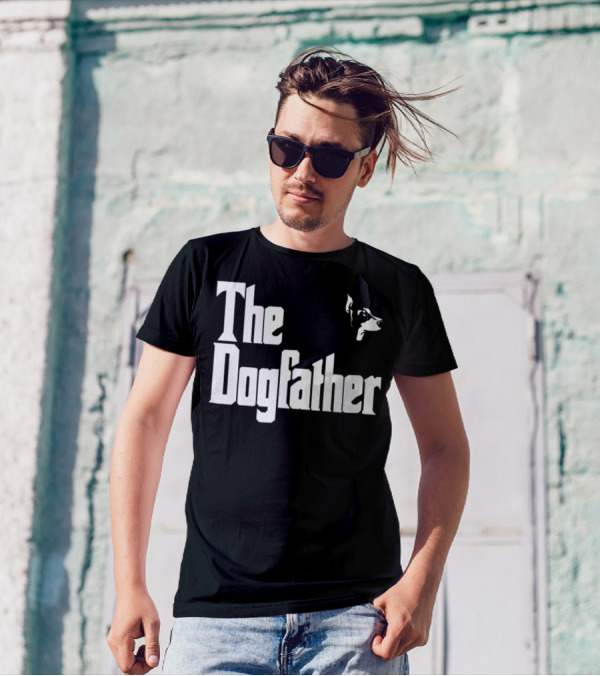 Doberman Pinscher Dad The Dogfather Birthday T-Shirt