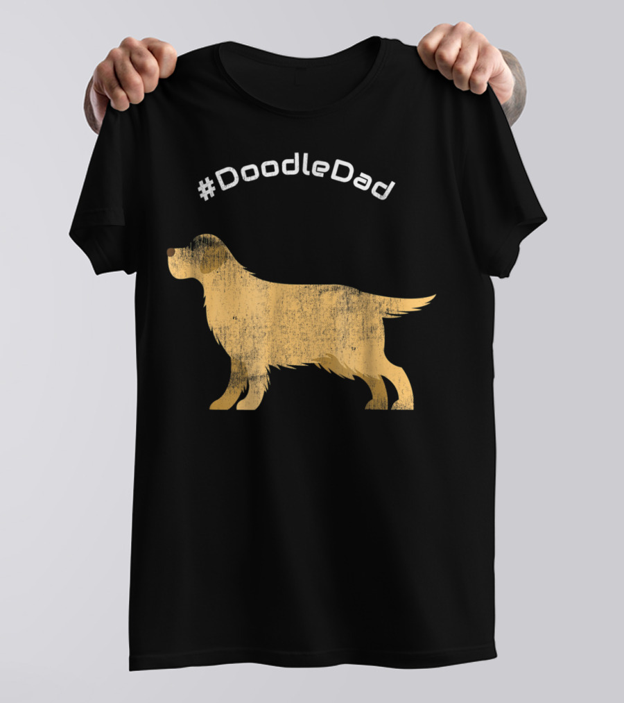 DoodleDad Golden Retriever T-Shirt