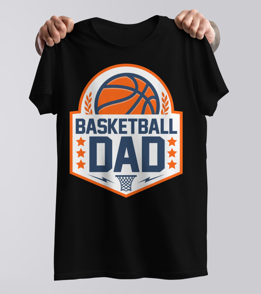 Basketball Dad Birthday Gift Sports T-Shirt