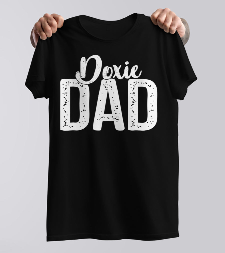 Best Doxie Dad Ever Doxie Dad For Dog Dad54 T-Shirt