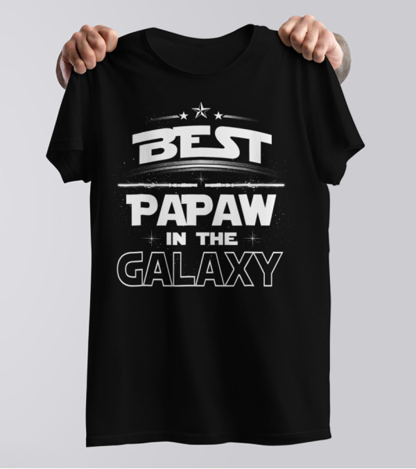 BEST PAPAW IN THE GALAXY T-Shirt