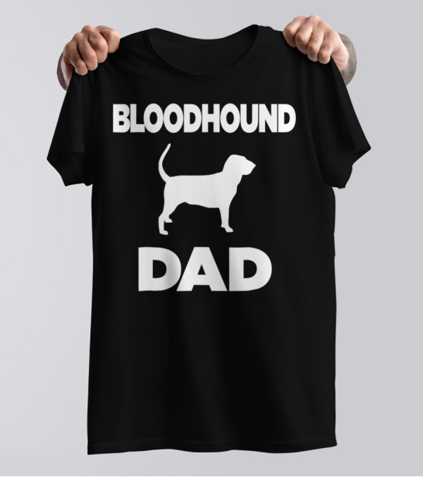 Bloodhound Dad T-Shirt