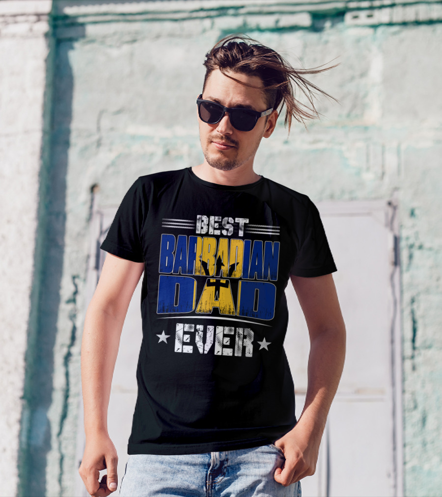 Best Barbadian Dad Ever T-Shirt