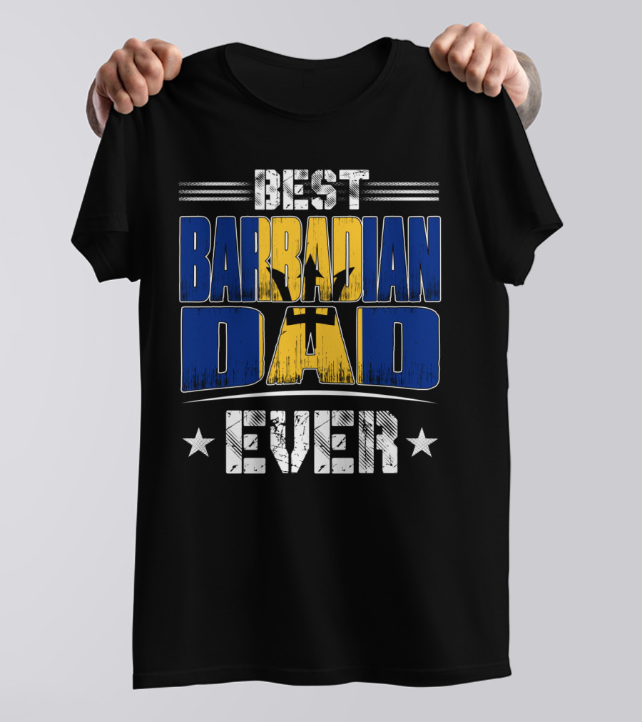 Best Barbadian Dad Ever T-Shirt