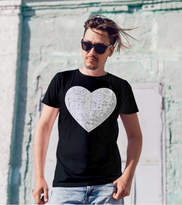 Baseball Heart For Softball Kids Team T-Shirt