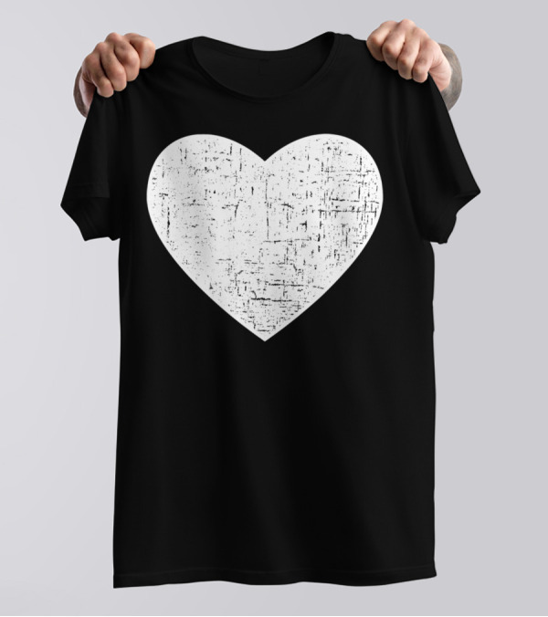 Baseball Heart For Softball Kids Team T-Shirt