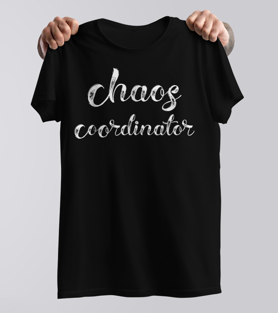 Chaos Coordinator Myofascial Release Teacher T-Shirt
