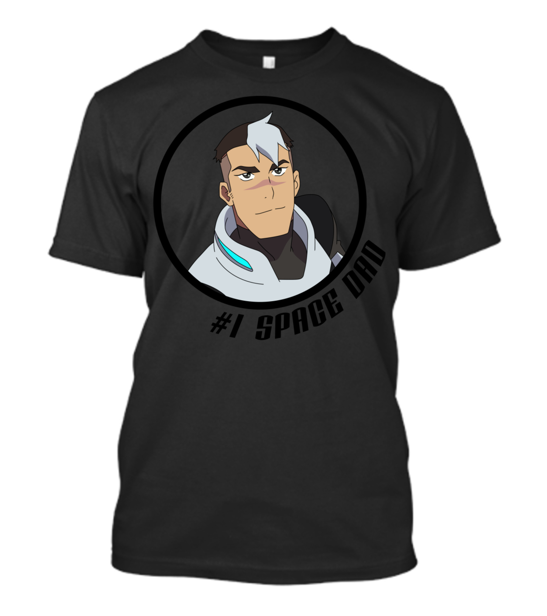 DreamWorks Voltron #1 Space Dad Shiro Character Crewneck99 T-Shirt
