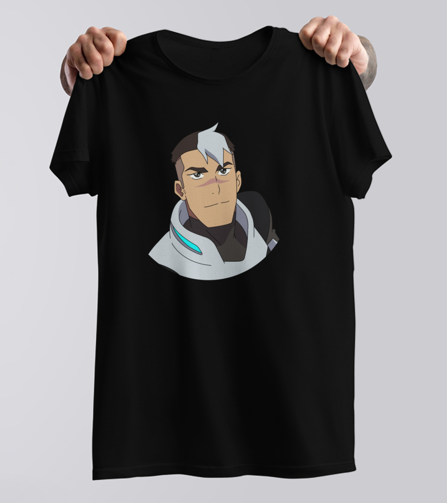 DreamWorks Voltron #1 Space Dad Shiro Character Crewneck99 T-Shirt