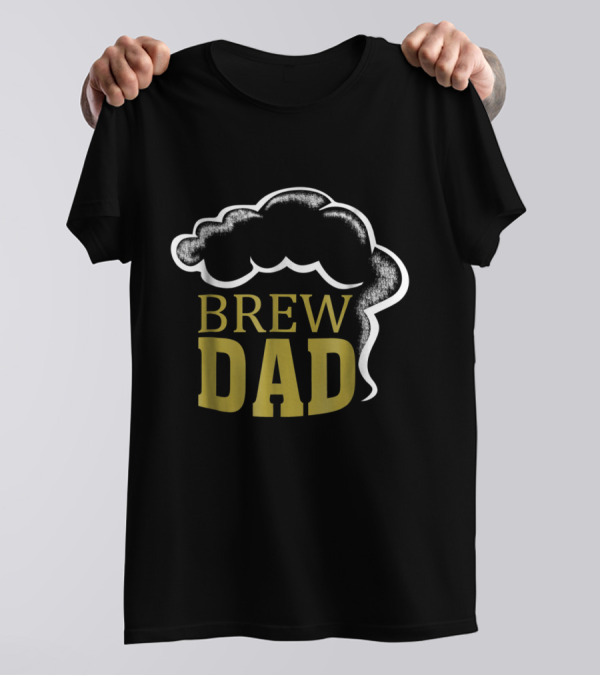 Brew Dad Funny Beer Enthusiast T-Shirt