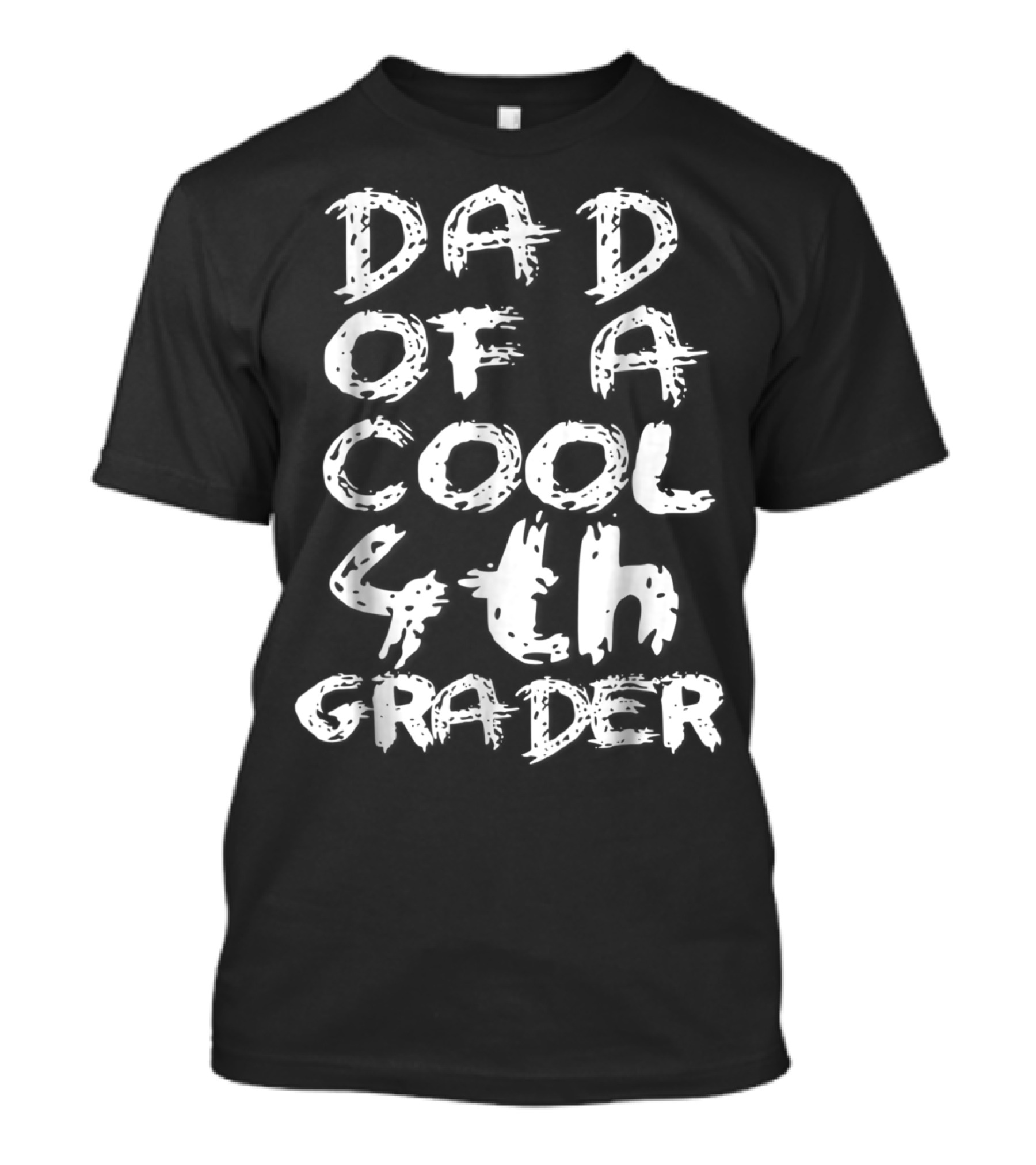Dad Of A Cool 4th Grader T-Shirt