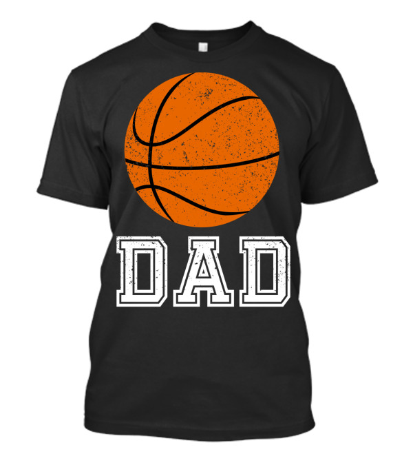 Basketball Dad Baller Dads Dad Ball T-Shirt