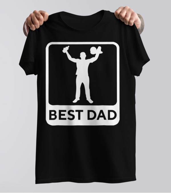 BEST DAD Funny New Cool Dad T-Shirt