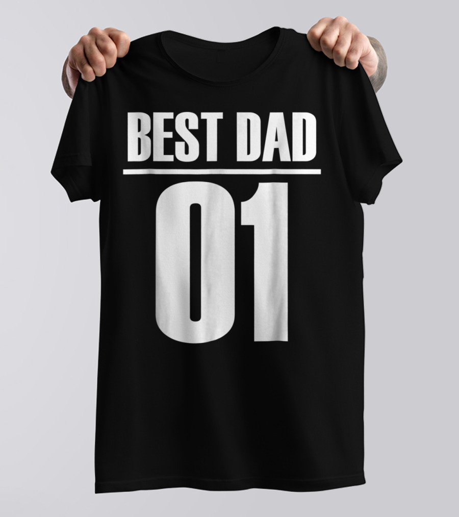 BEST DAD 01 T-Shirt