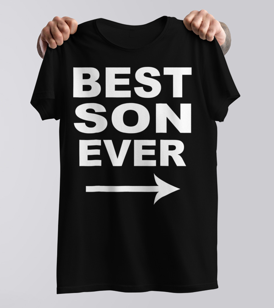 Best Son Ever And Daughter Son Arrow T-Shirt
