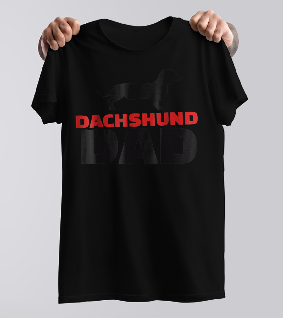 Dachshund Dad T-Shirt
