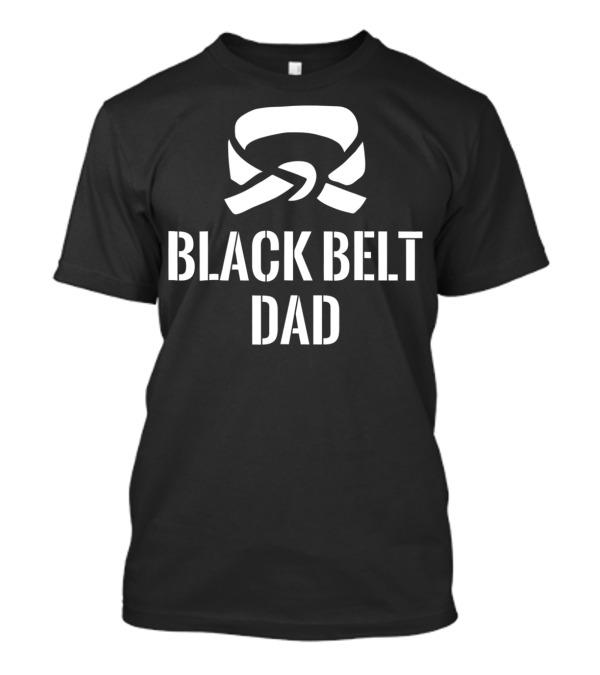 Black Belt Dad Karate T-Shirt