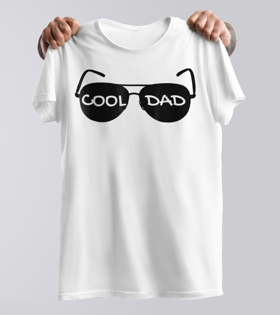 Cool Dad Sunglasses Daddy Tee62 T-Shirt