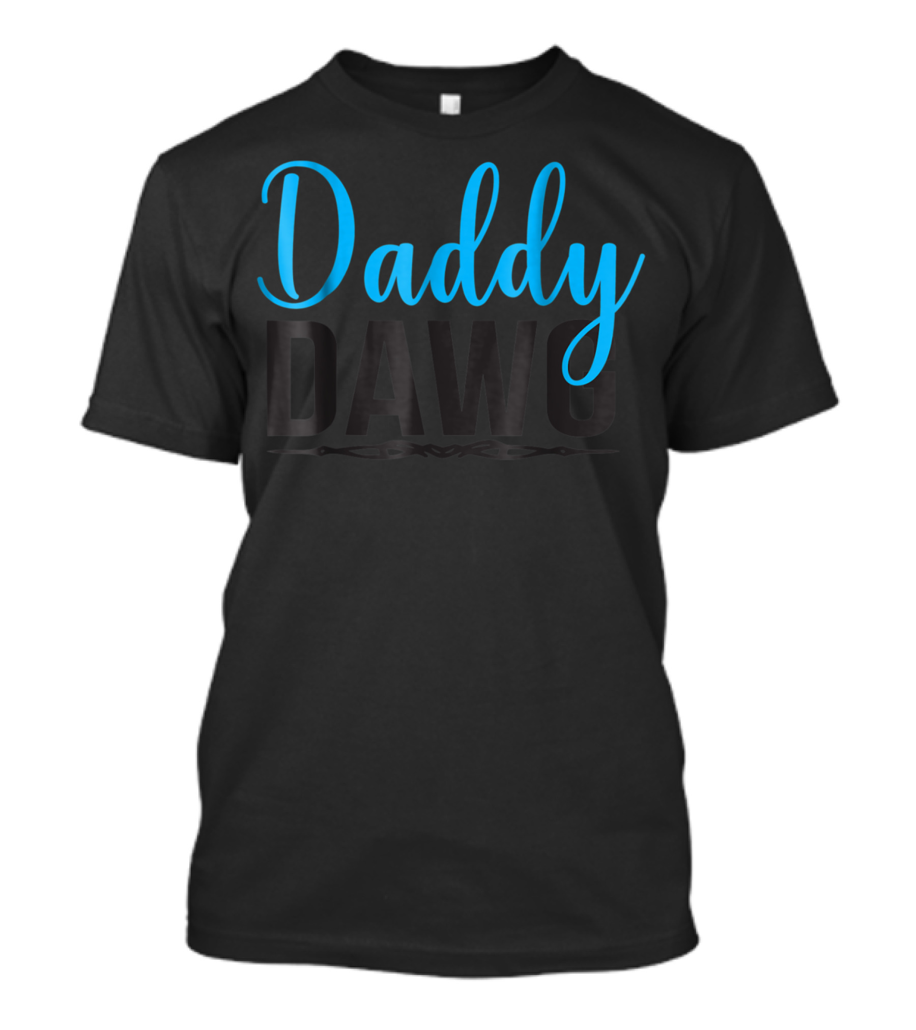 Daddy Dawg Mens Dad Novelty T-Shirt