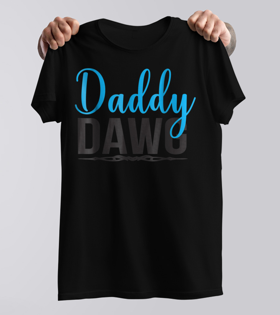 Daddy Dawg Mens Dad Novelty T-Shirt