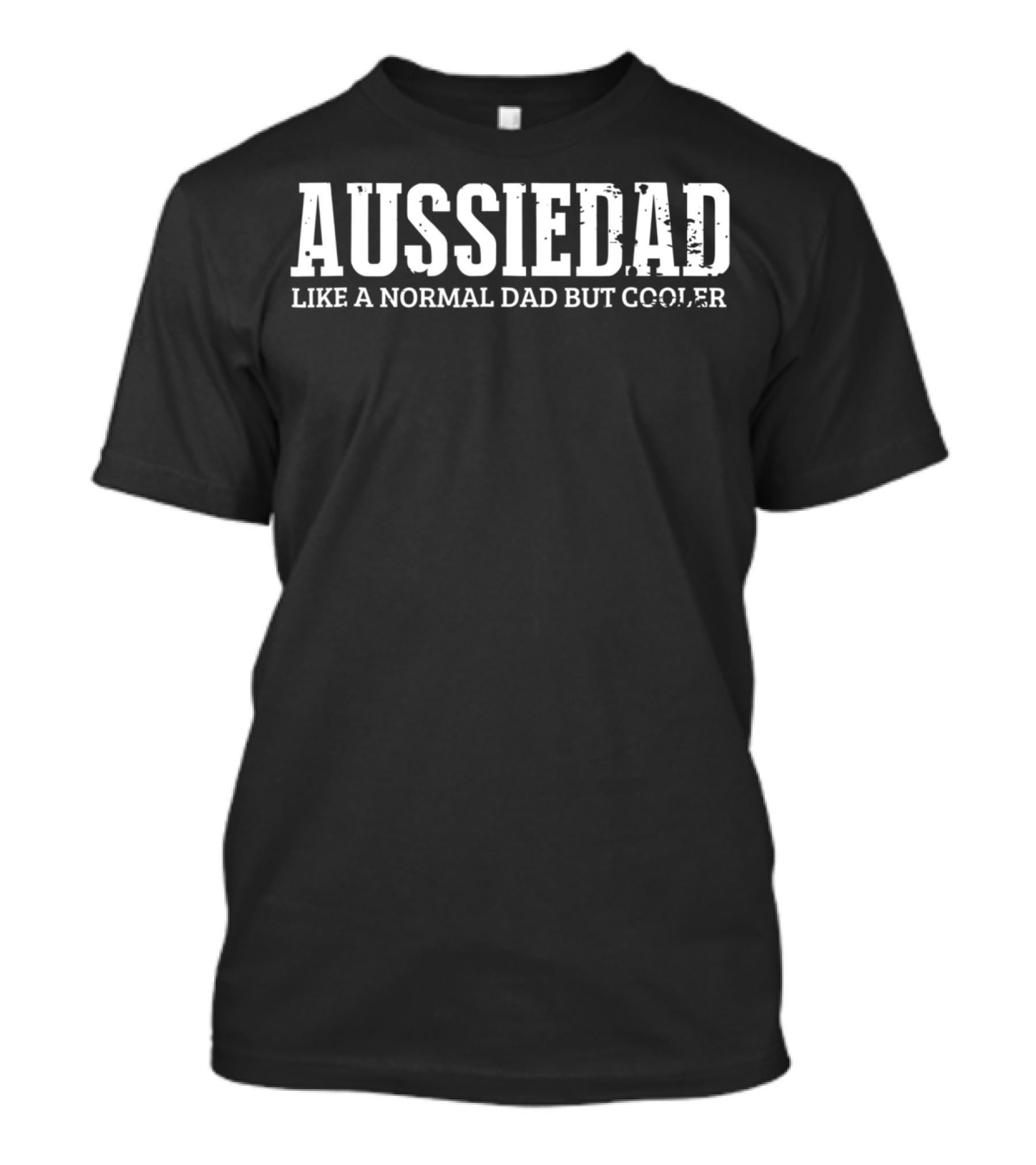 Aussie Dad Like Normal Dad But Cooler Dogs Lover T-Shirt