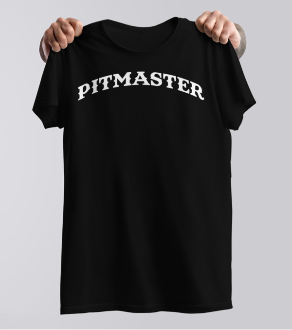Pitmaster BBQ Chef Dad T-Shirt
