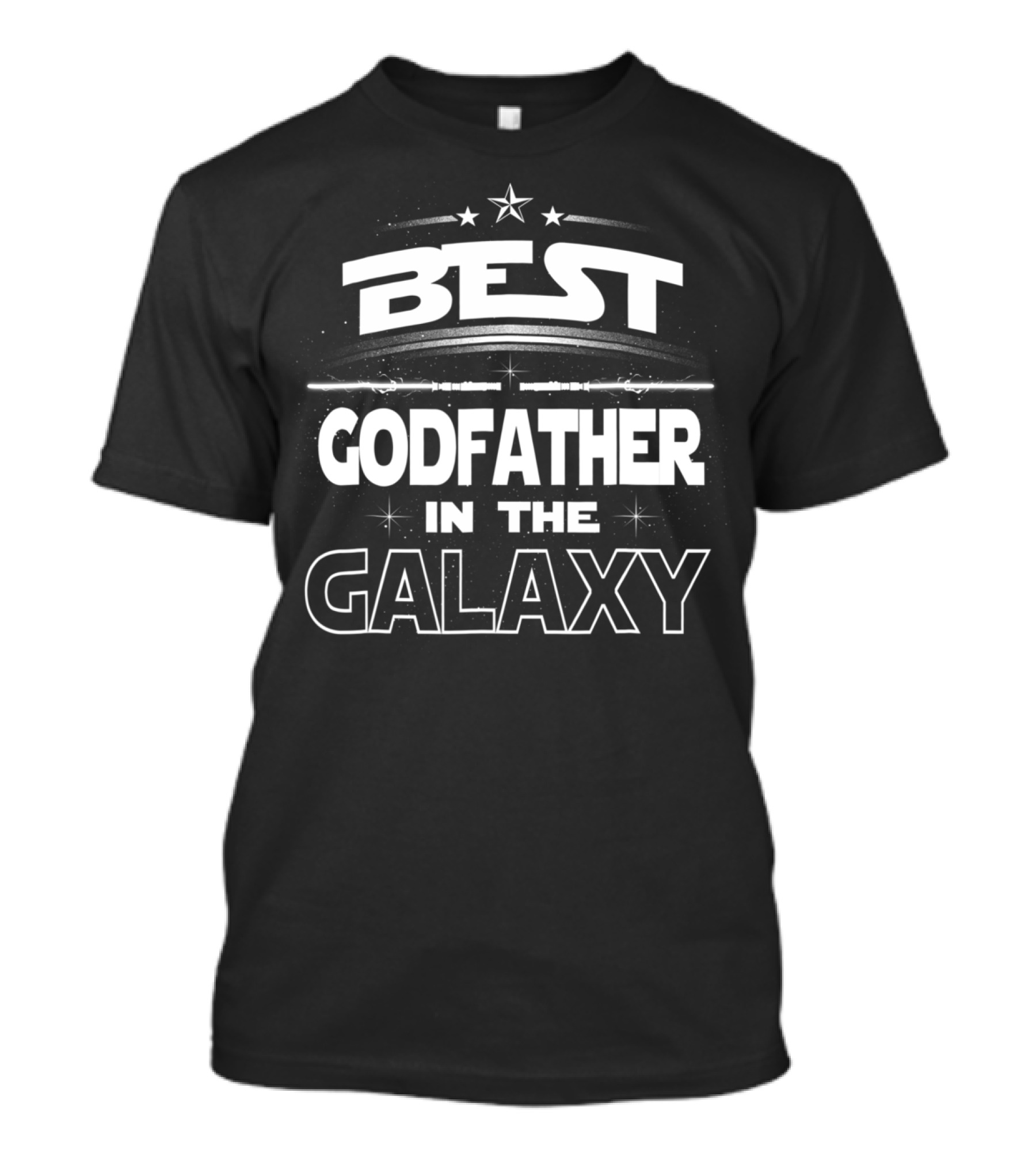 Best Godfather In The Galaxy T-Shirt