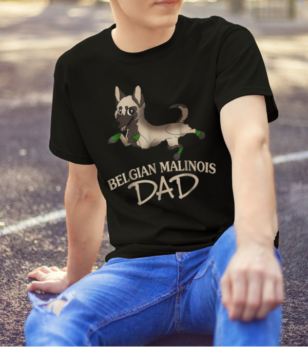 Belgian Malinois Dad T-Shirt