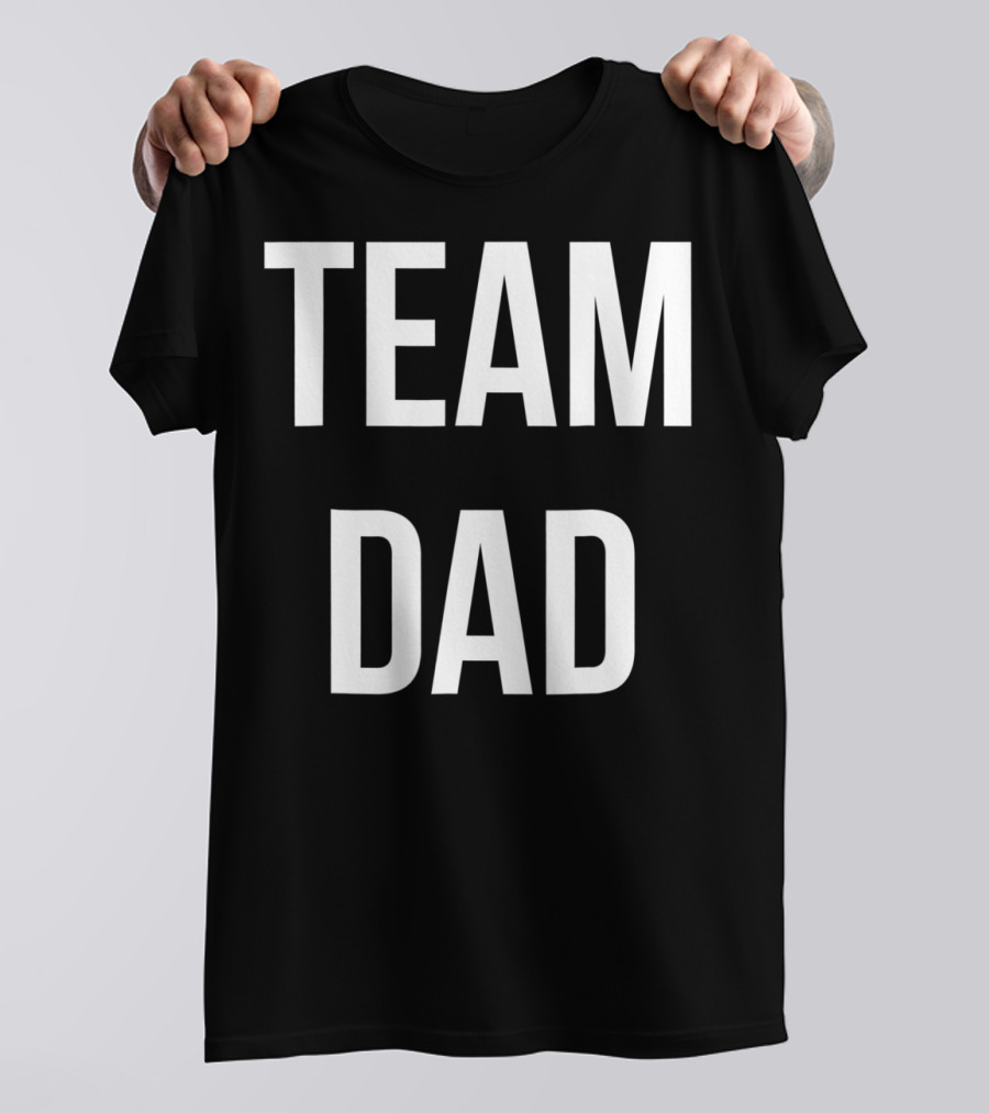 Team Dad 90 Cute Funny T-Shirt