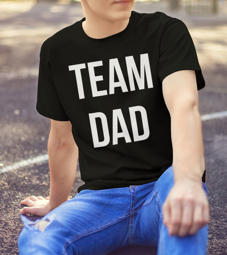 Team Dad 90 Cute Funny T-Shirt
