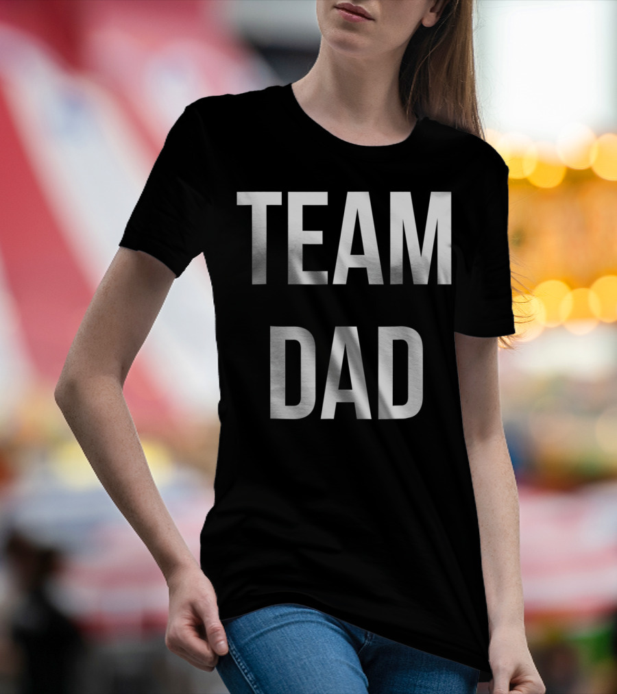 Team Dad 90 Cute Funny T-Shirt
