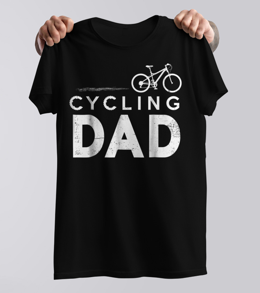 Cycling Dad Bike T-Shirt