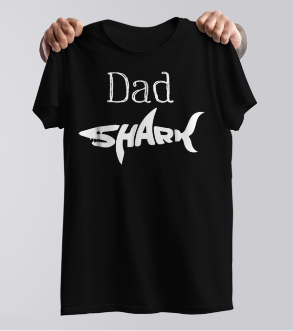 Dad Shark Family Matching Mommy Daddy Shark T-Shirt