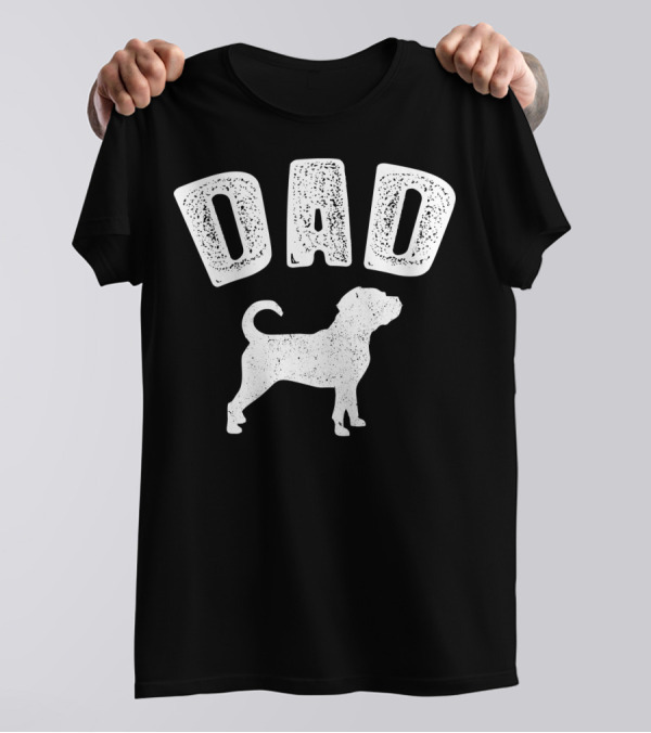 DAD CHUG Dog Matching CHUG Family T-Shirt
