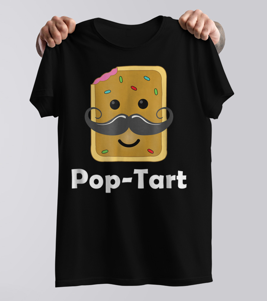Pop-Tart Dad Day Dy Papa Grandpa T-Shirt