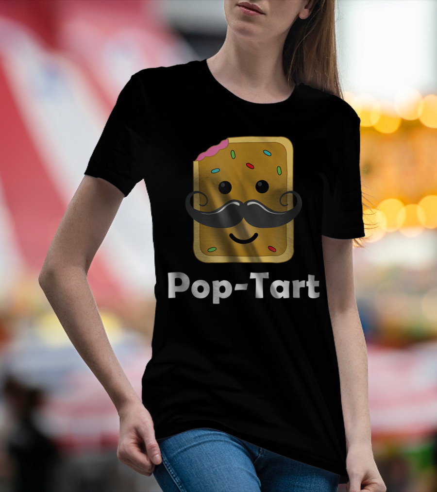 Pop-Tart Dad Day Dy Papa Grandpa T-Shirt