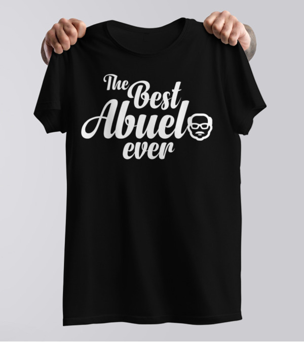 The Best Abuelo Ever Mexican From Daughter T-Shirt