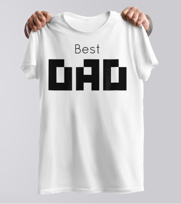 Best Dad Father's Day T-Shirt