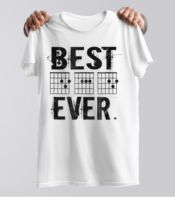 Best Guitar Chord Grid Ever T-Shirt