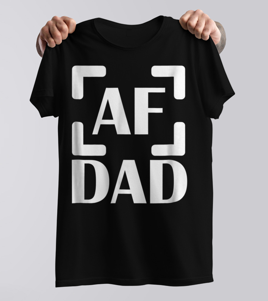 AF Dad Coolest Day Ever T-Shirt