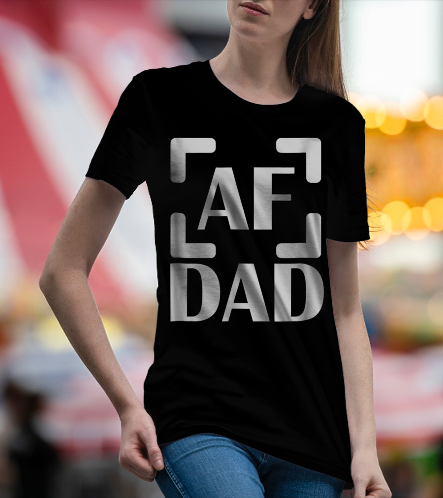 AF Dad Coolest Day Ever T-Shirt