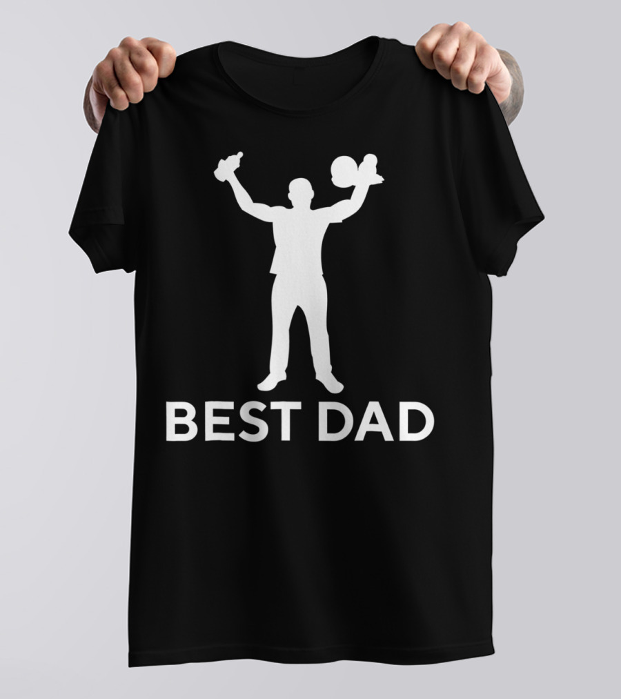 Best Dad Funny Baby Cool T-Shirt