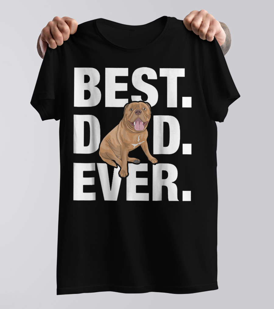 BEST DOGUE DE BORDEAUX DAD EVER FUNNY LOVER27 T-Shirt