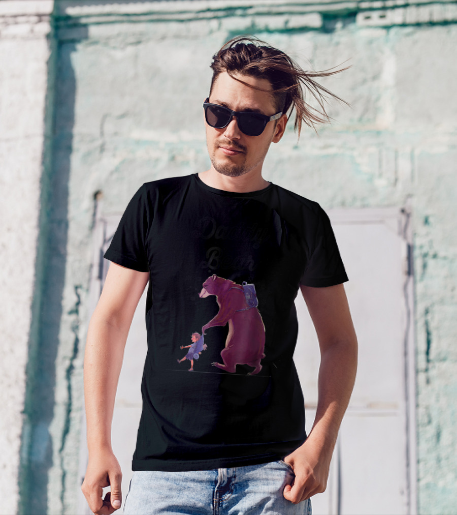 Daddy Bear Dad Father Papa T-Shirt