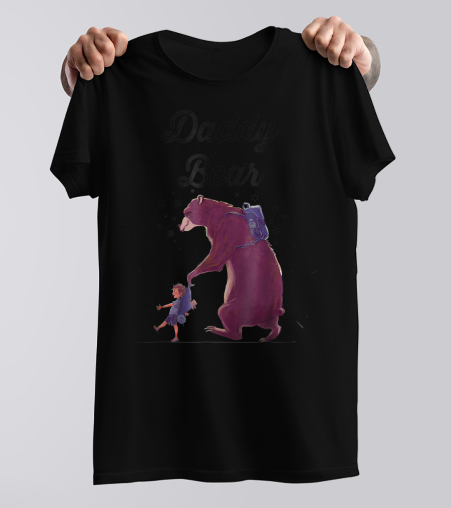 Daddy Bear Dad Father Papa T-Shirt