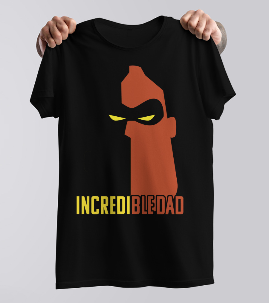 Disney Pixar Incredibles 2 IncrediBle Dad Hero Mask T-Shirt